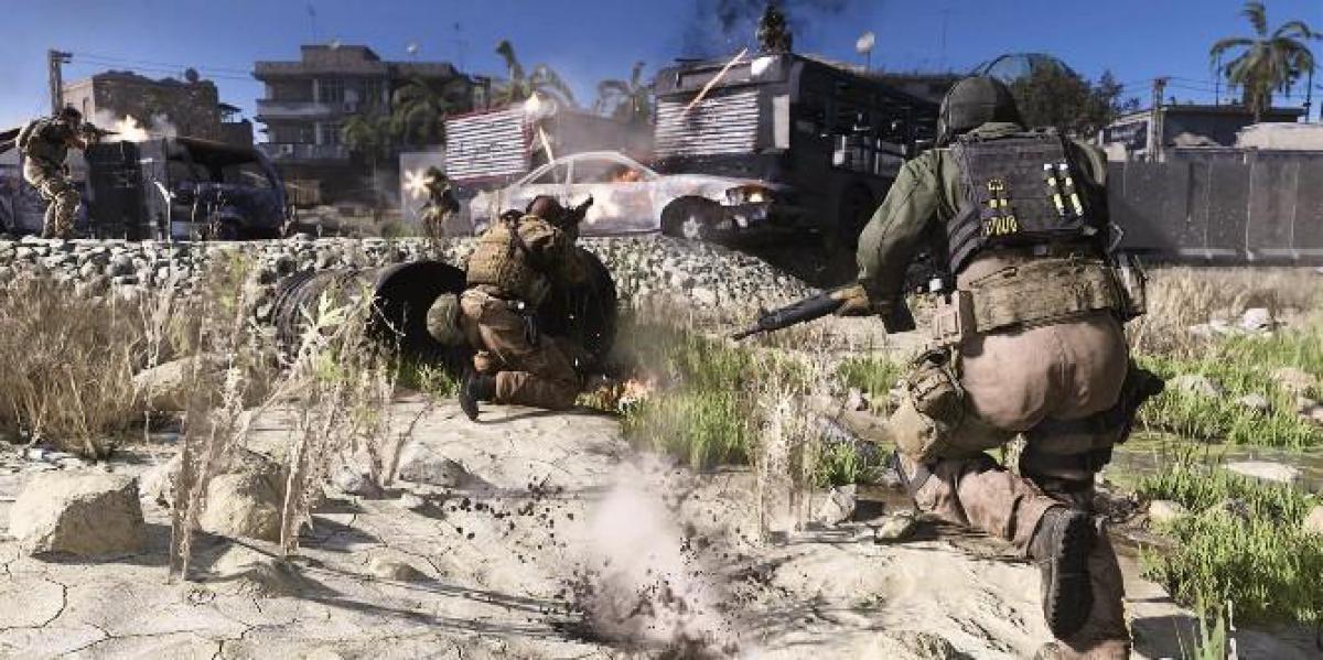 Jogadores de Call of Duty: Modern Warfare descobrem invencibilidade em infecção gigante