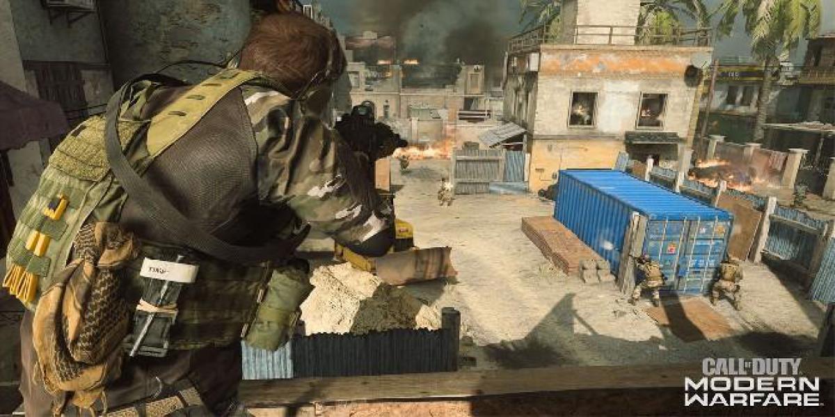 Jogadores de Call of Duty Modern Warfare encontram falha invisível na parede do capacete
