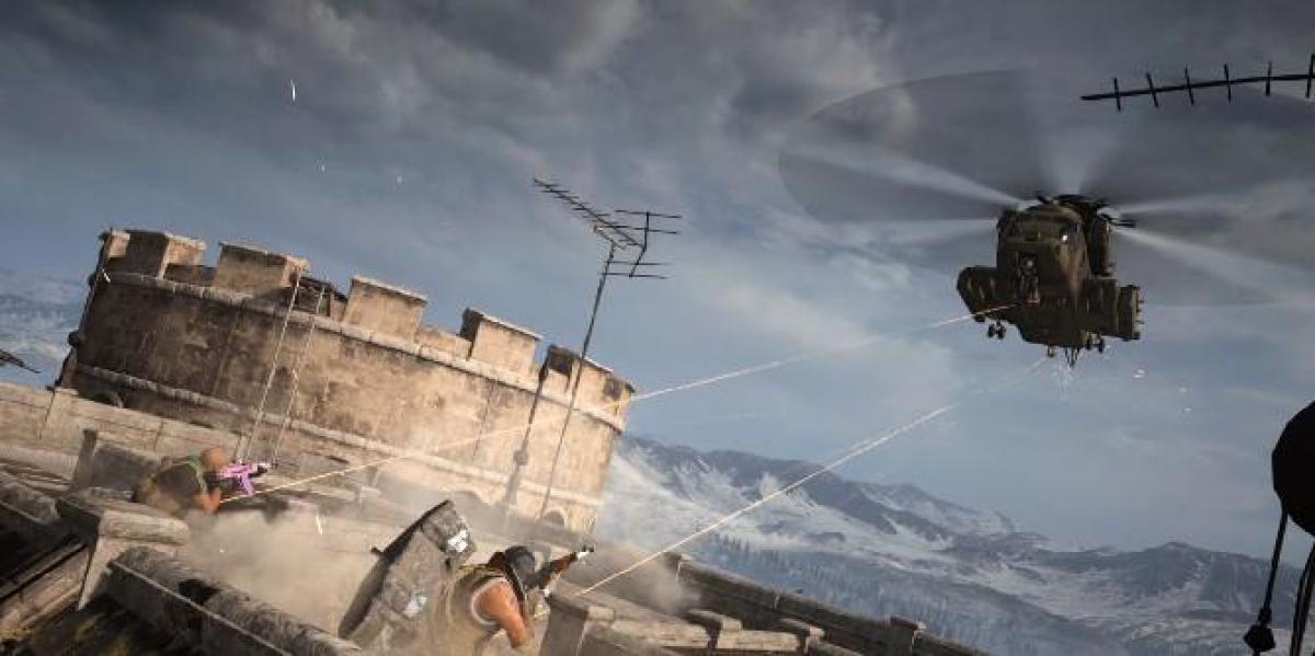 Jogadores de Call of Duty: Modern Warfare querem suporte para Helo Buffed