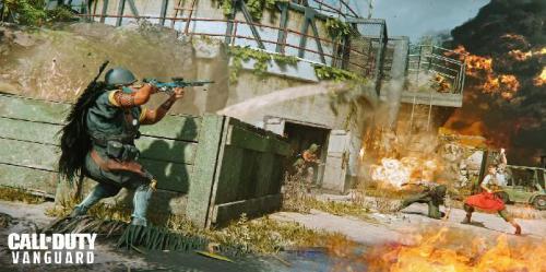 Jogadores de Call of Duty: Vanguard experimentam uma falha estranha na parede