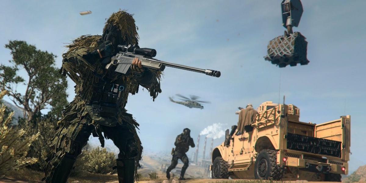 Jogadores de Call of Duty: Warzone 2 não se impressionam com adesivos DMZ