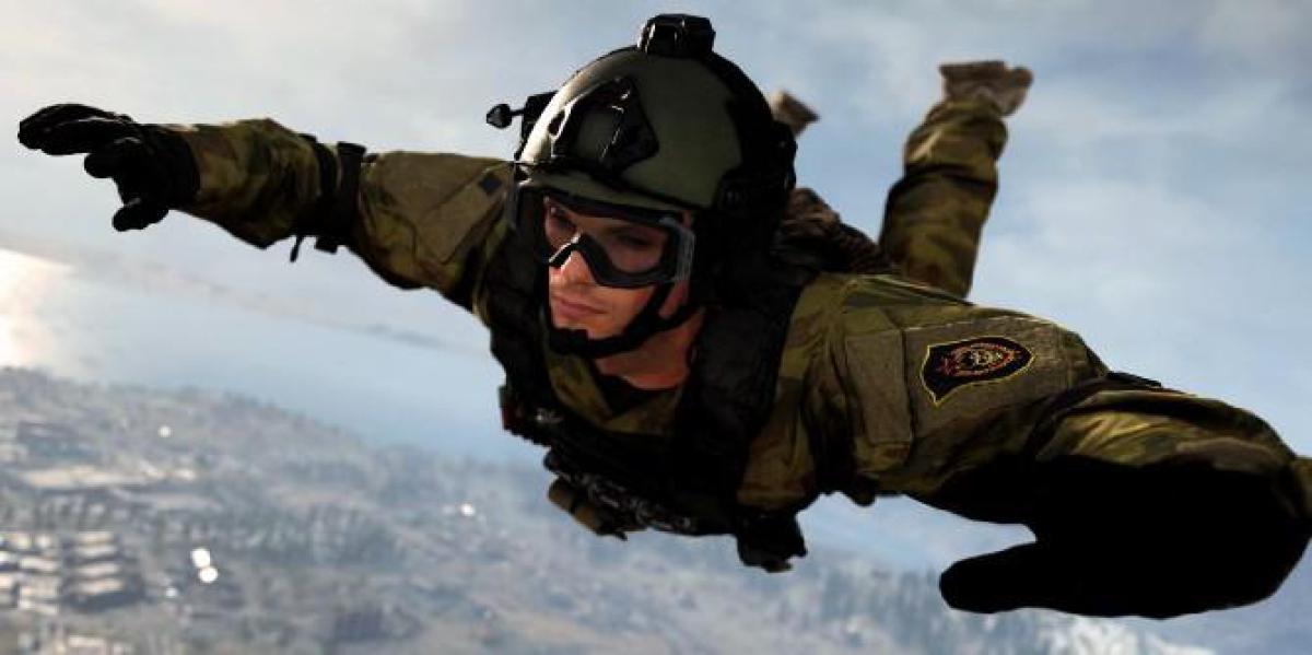 Jogadores de Call of Duty: Warzone descobrem acidentalmente bug de teletransporte