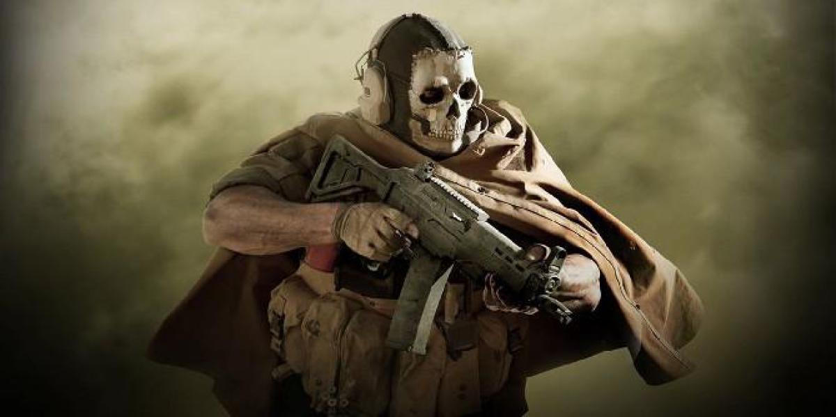 Jogadores de Call of Duty: Warzone descobrem maneiras de evitar animação de máscara de gás