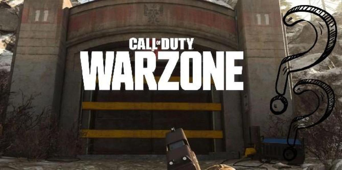 Jogadores de Call of Duty: Warzone descobrem novos detalhes do Bunker 11