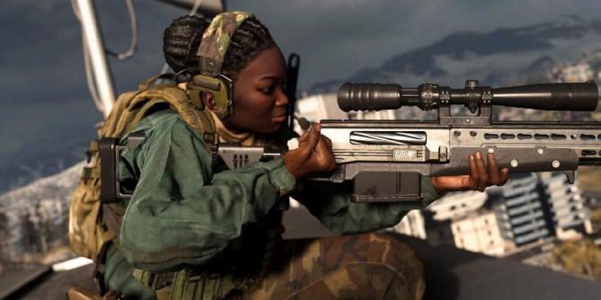 Jogadores de Call of Duty: Warzone descobrem o tiro de atirador mais longo possível