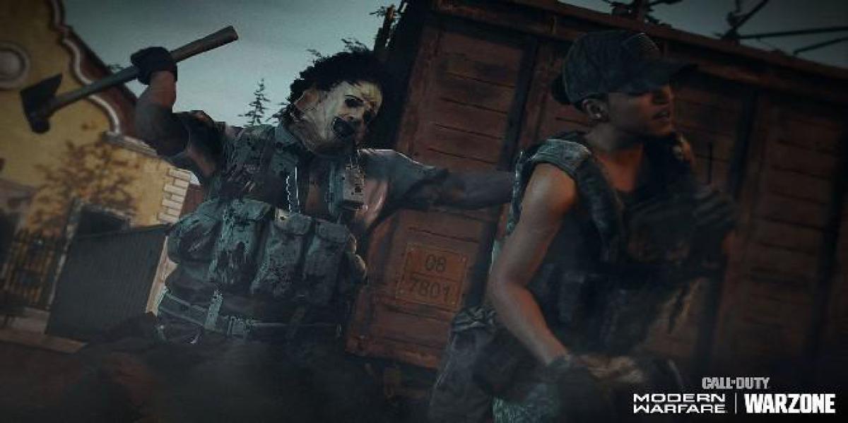 Jogadores de Call of Duty: Warzone encontram a casa de Leatherface no Texas Chainsaw Massacre
