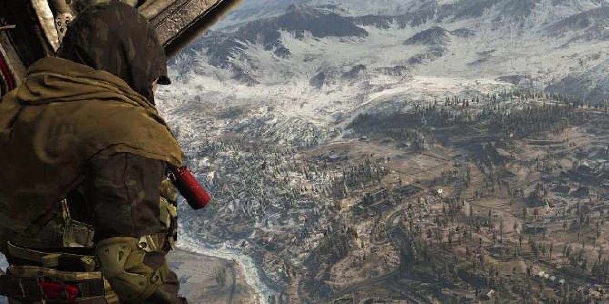 Jogadores de Call of Duty: Warzone encontram espaço seguro fora dos limites