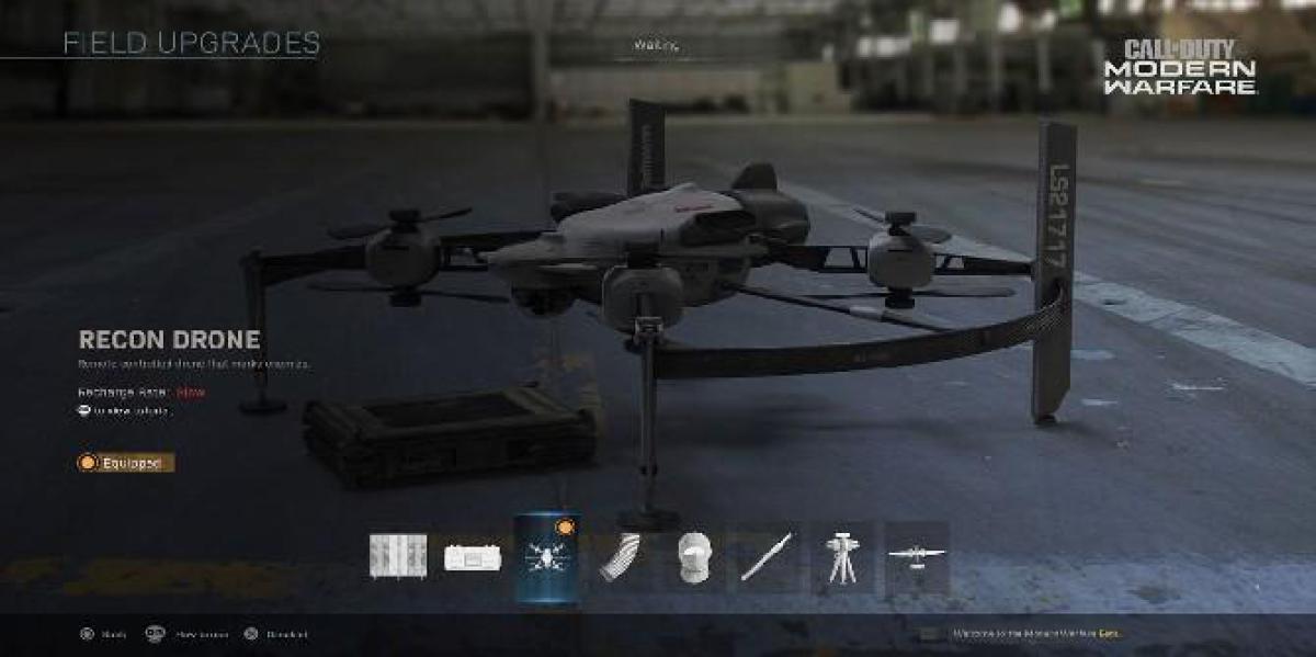 Jogadores de Call of Duty: Warzone encontram novos usos para o Recon Drone