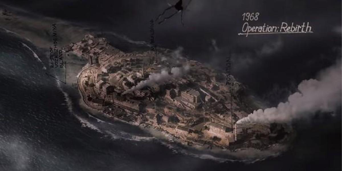Jogadores de Call of Duty: Warzone encontraram uma parede invisível na ilha do renascimento