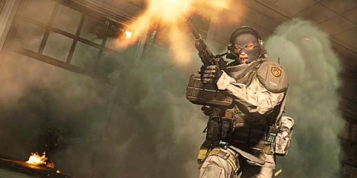 Jogadores de Call of Duty: Warzone estão chateados com danos corpo a corpo absolutamente quebrados
