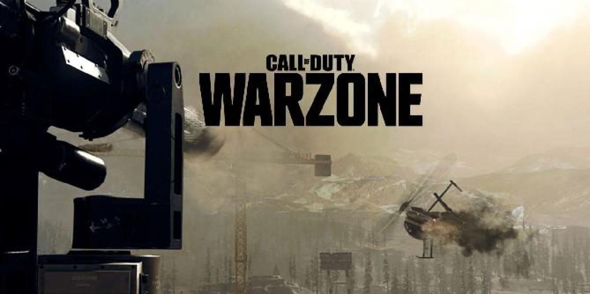 Jogadores de Call of Duty: Warzone estão criando caminhões Sentry Gun