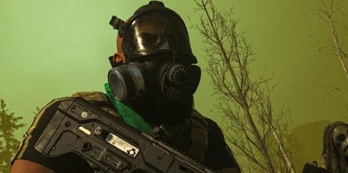 Jogadores de Call of Duty: Warzone estão debatendo os méritos da animação da máscara de gás