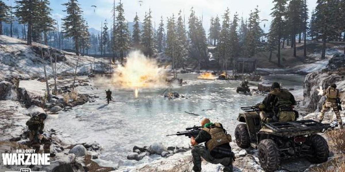 Jogadores de Call of Duty: Warzone estão ouvindo sons estranhos de uivo