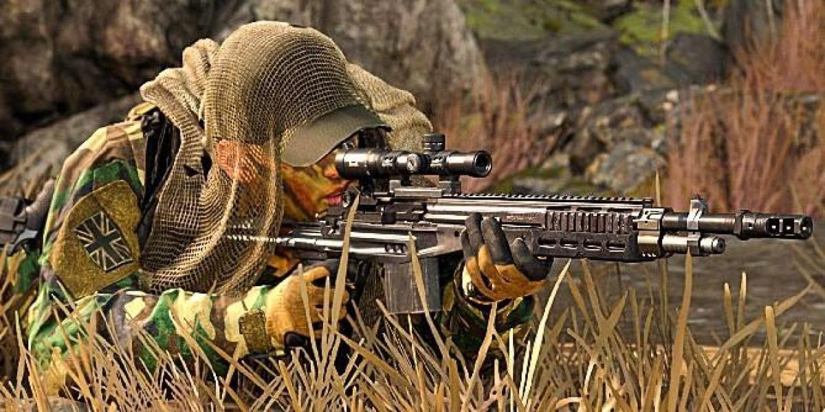 Jogadores de Call of Duty: Warzone estão usando um carregamento Kar98 sem brilho