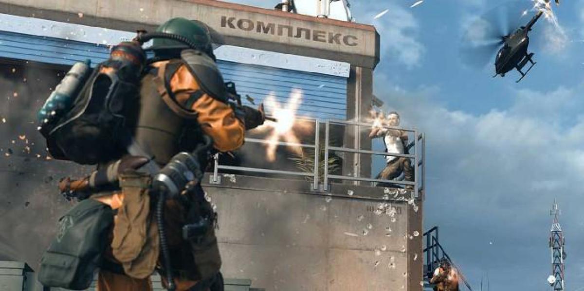 Jogadores de Call of Duty: Warzone morrendo de vontade de novo hack terrestre
