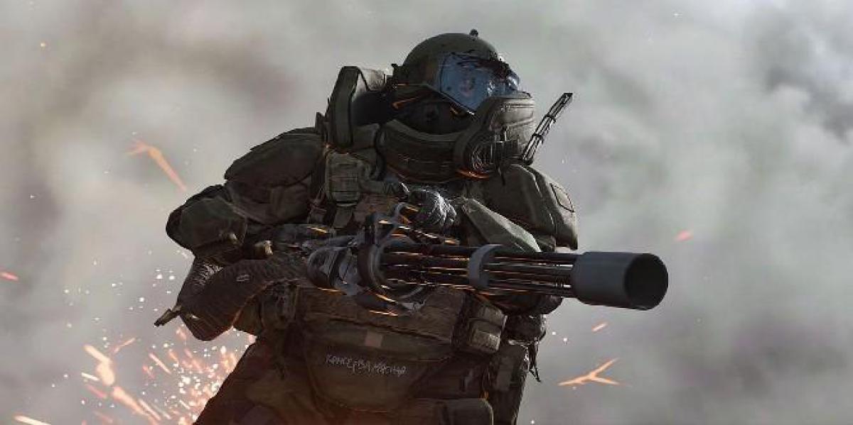 Jogadores de Call of Duty: Warzone não estão felizes com Juggernauts