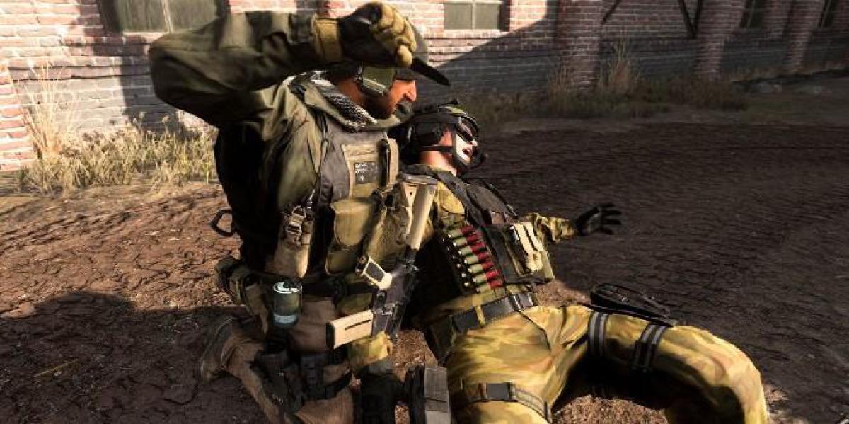 Jogadores de Call of Duty: Warzone pedem Nerf corpo a corpo