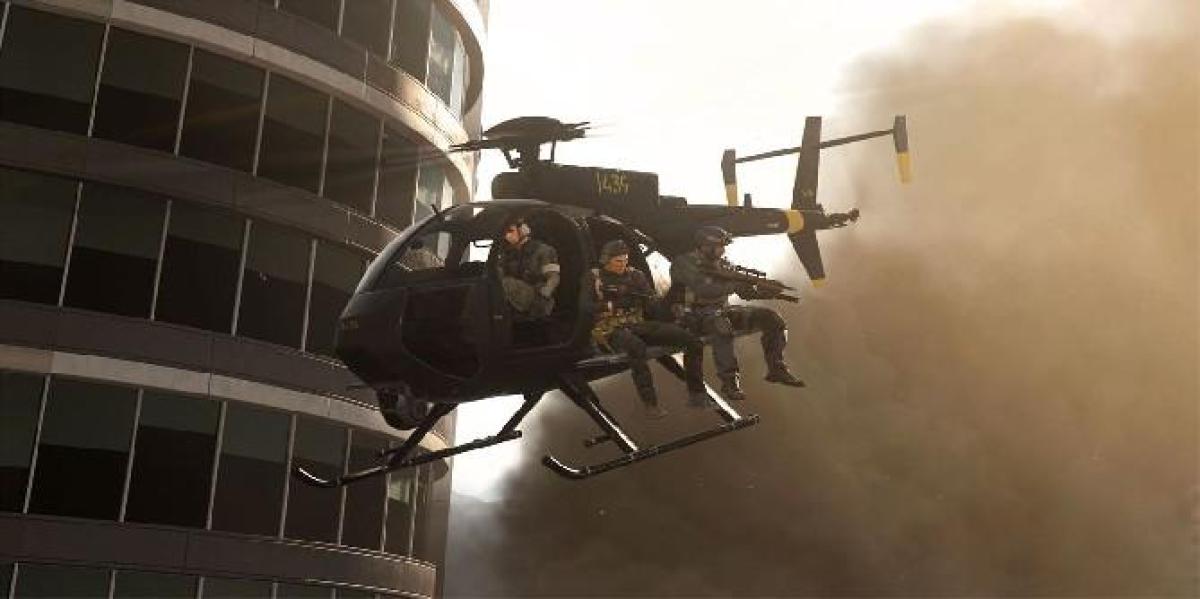 Jogadores de Call of Duty: Warzone querem que o Hitbox do helicóptero seja corrigido