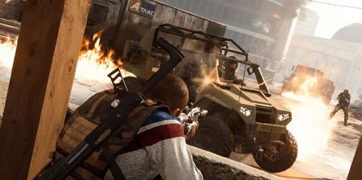 Jogadores de Call of Duty: Warzone reclamam de veículos sobrecarregados