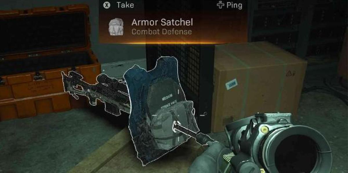 Jogadores de Call of Duty: Warzone reclamam do item Armor Satchel