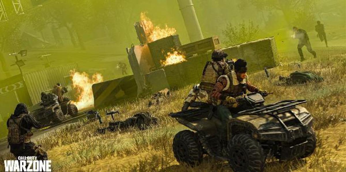 Jogadores de Call of Duty: Warzone relatam problemas com vitórias que não contam
