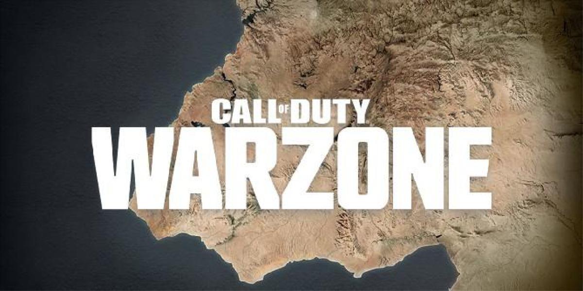 Jogadores de Call of Duty: Warzone têm boa ideia para novo mapa