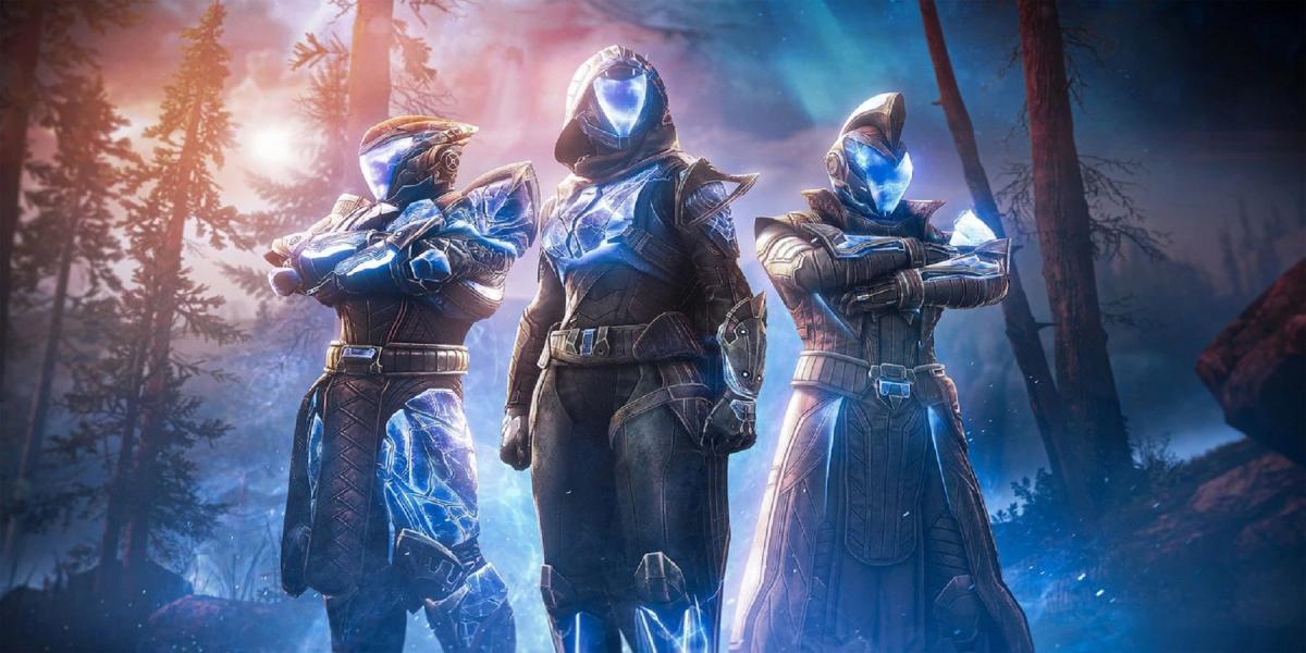 Jogadores de Destiny 2 encontram nova temporada da armadura exótica Seraph na API