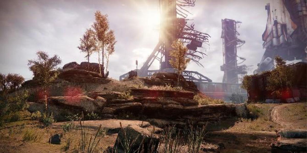 Jogadores de Destiny 2 encontram uma nova caverna de saque no cosmódromo