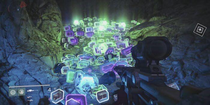 Jogadores de Destiny 2 encontram uma nova caverna de saque no cosmódromo