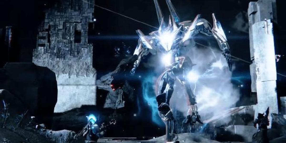 Jogadores de Destiny 2 podem ser capazes de empurrar Vault of Glass Raid Boss Atheon Off Ledges novamente