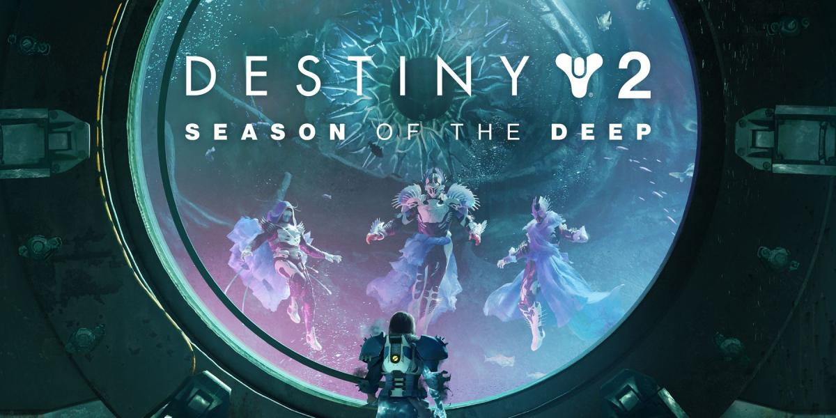 Destiny 2 Season of the Deep arte da capa