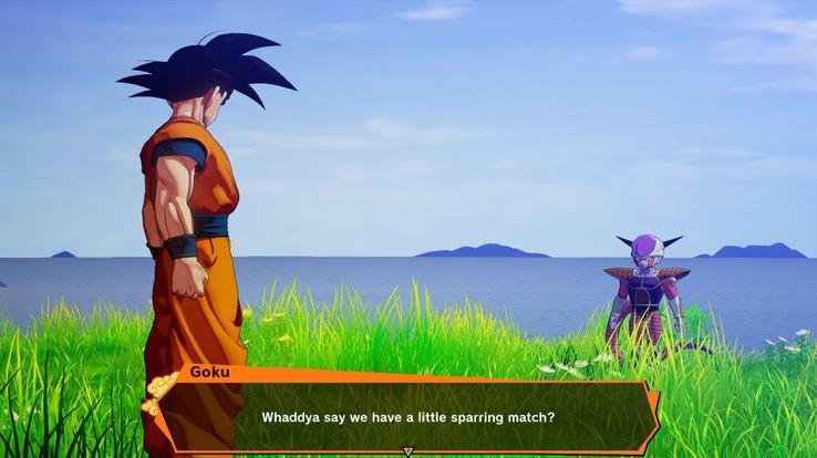 Jogadores de Dragon Ball Z: Kakarot terão que suspender sua descrença com Golden Frieza