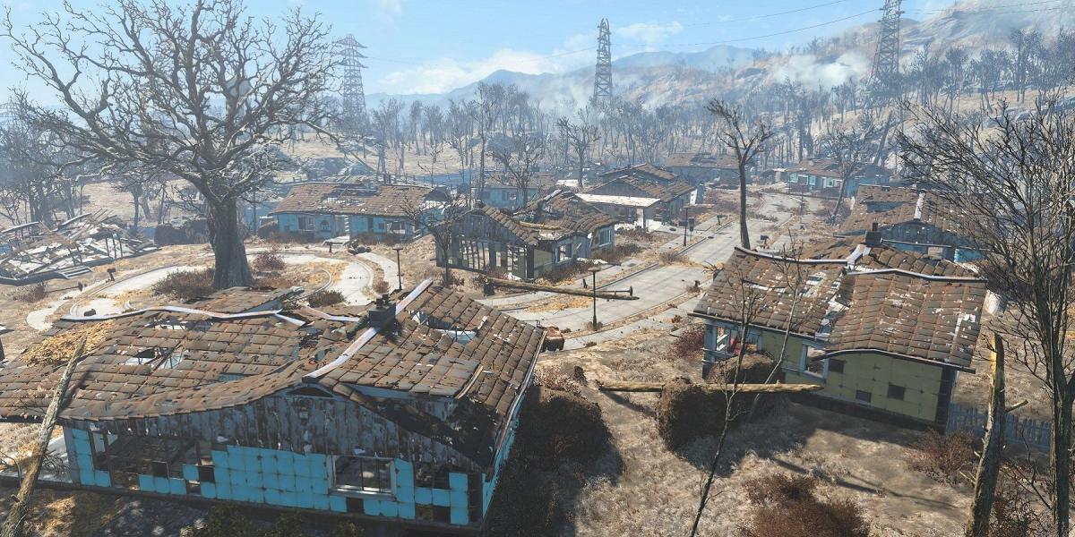 Jogadores de Fallout 4 compartilham seus locais favoritos para construções de assentamento