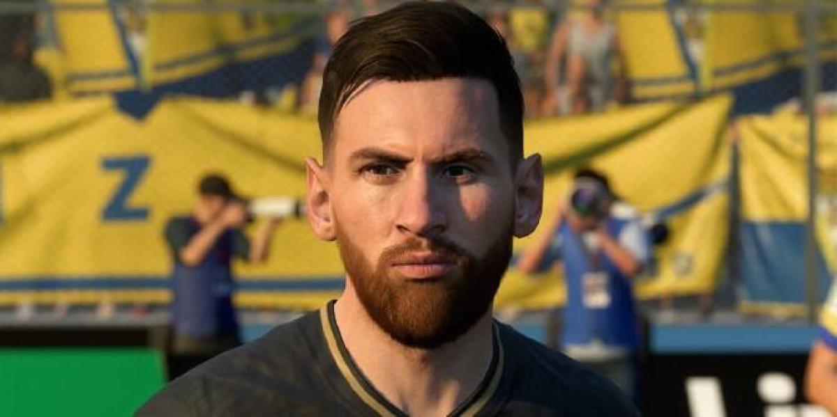 Jogadores de FIFA 21 estão adorando a física do cabelo