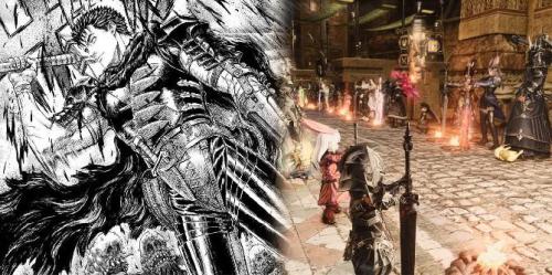 Jogadores de Final Fantasy 14 fazem vigília para criador de Berserk
