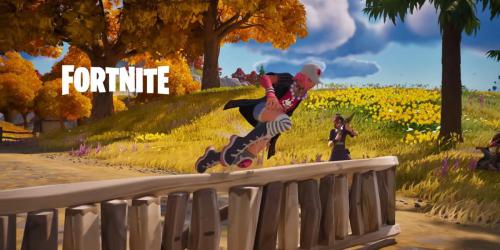 Jogadores de Fortnite desapontados com o retorno da mecânica de obstáculos com falhas e bugs