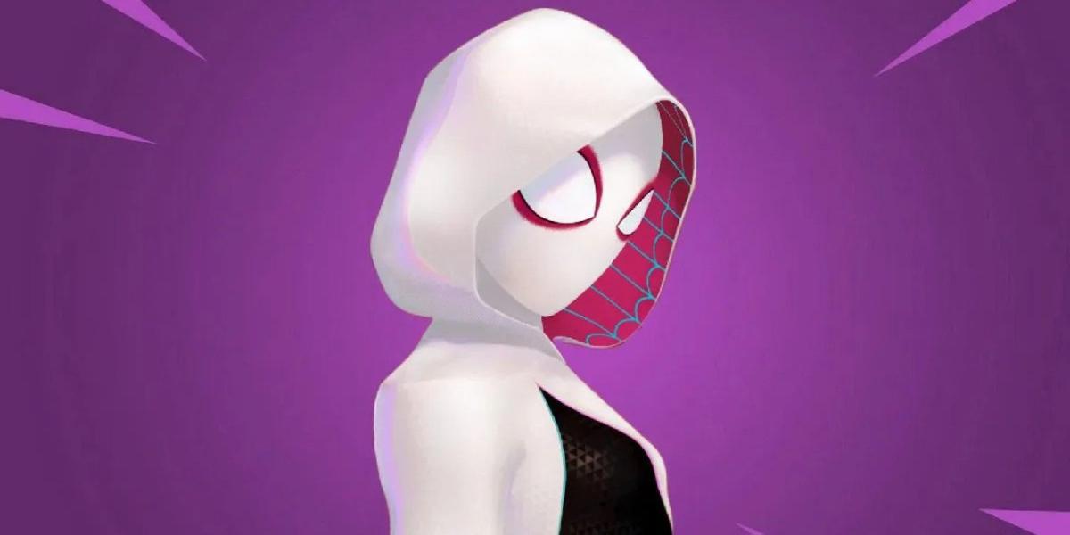 Jogadores de Fortnite descobrem animação única de Spider-Gwen
