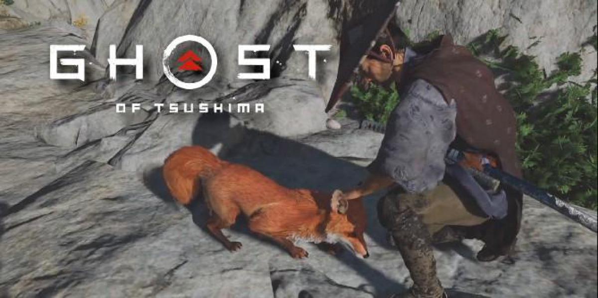 Jogadores de Ghost of Tsushima têm pet 8 milhões de raposas e mais estatísticas malucas