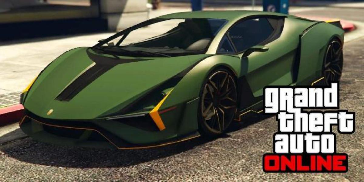 Jogadores de GTA Online continuam excluindo carros acidentalmente com comando enganoso