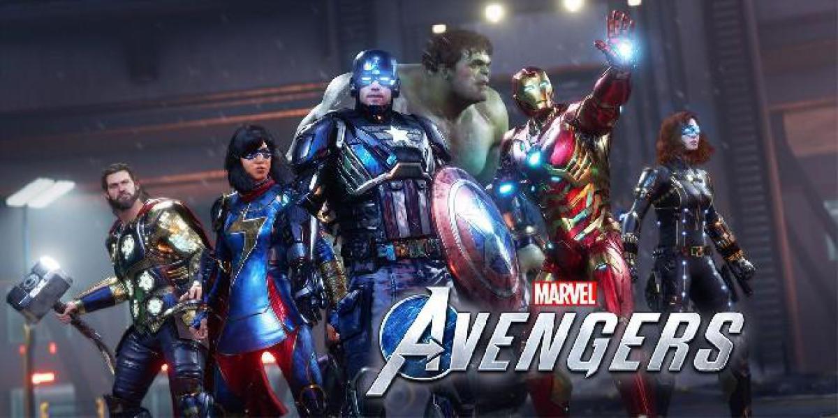 Jogadores de Marvel s Avengers PS5 estão comemorando os tempos de carregamento