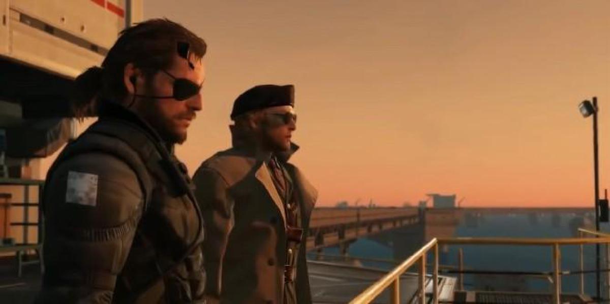 Jogadores de Metal Gear Solid 5 PS3 finalmente destroem todas as armas nucleares e desbloqueiam cenas ocultas