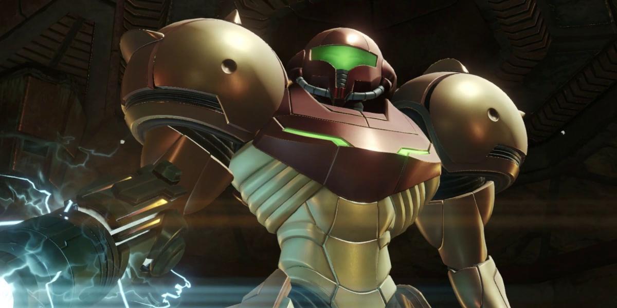 Jogadores de Metroid Prime Remastered estão confusos sobre como o corpo de Samus se encaixa em seu traje