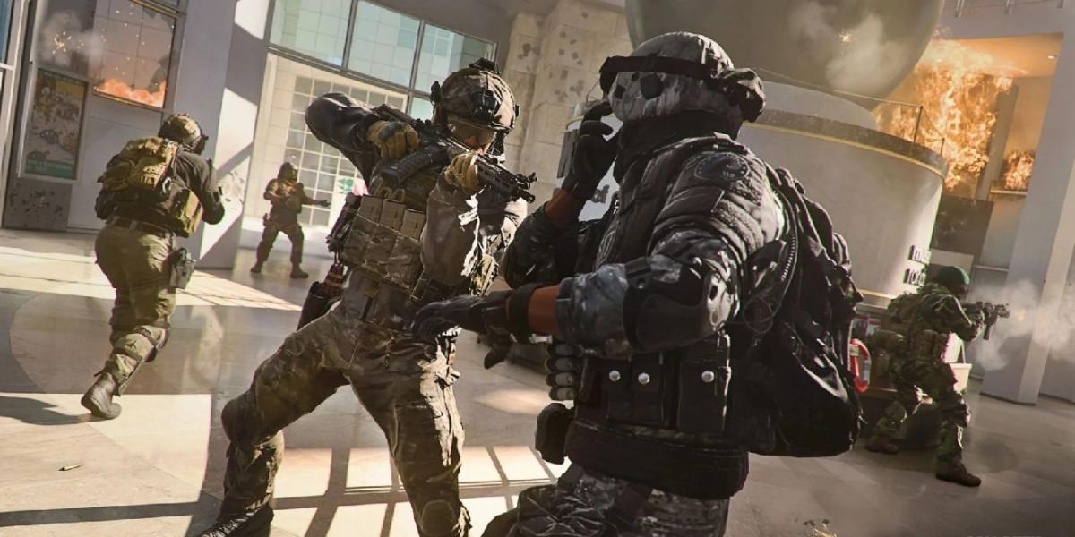 Jogadores de Modern Warfare 2 sendo banidos da campanha de acesso antecipado