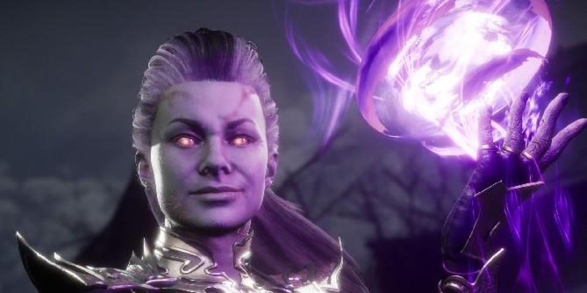 Jogadores de Mortal Kombat 11 encontram modelo de rosto real de Sindel
