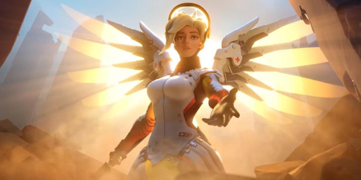 Jogadores de Overwatch 2 apontam problema com a arma de Mercy