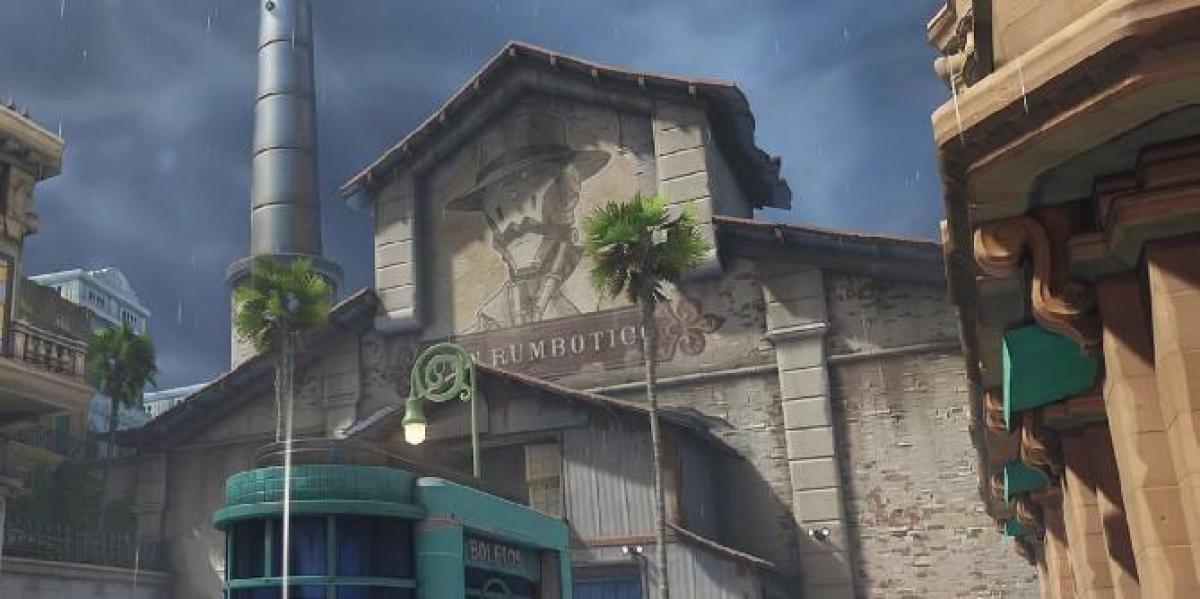 Jogadores de Overwatch encontram nova maneira de acessar o terreno alto de Havana