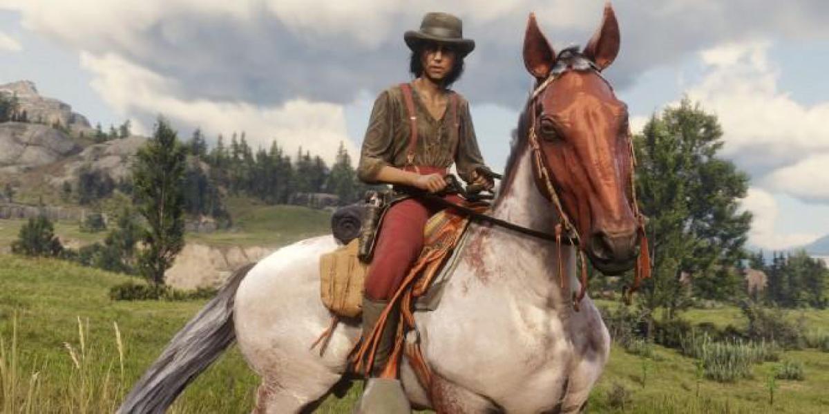 Jogadores de Red Dead Online estão relatando cavalos fantasmas misteriosos