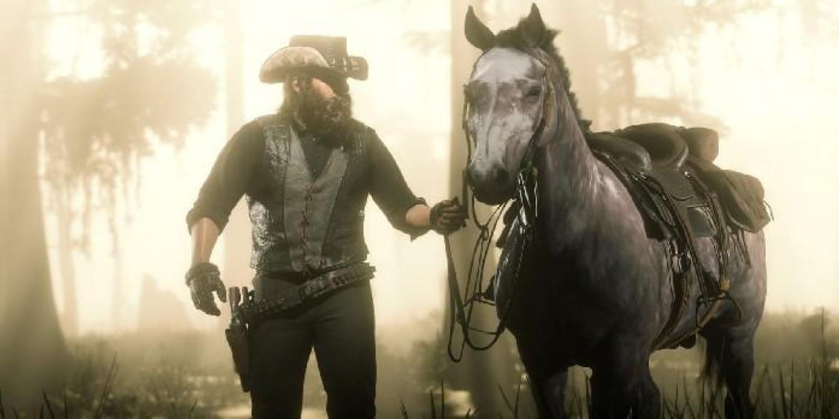 Jogadores de Red Dead Online estão solicitando cavalos de metralhadora Gatling