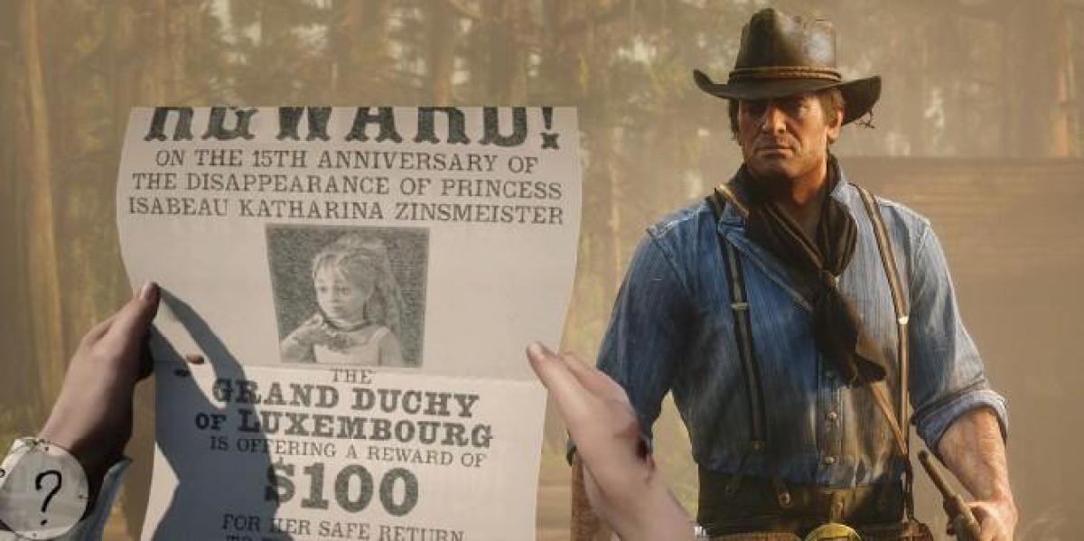 Jogadores de Red Dead Redemption 2 ainda estão procurando a princesa IKZ
