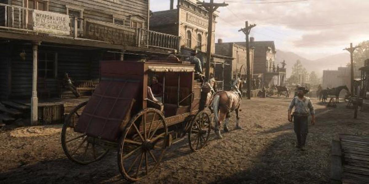 Jogadores de Red Dead Redemption 2 descobrem animação de afogamento